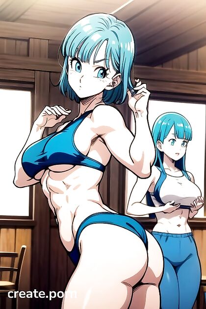 Large Breasts and Multiple Asses in Detail – A Sensual Hentai Adventure