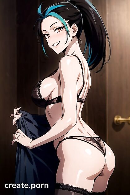 Nemona from Pokémon Gets Wild in Exhibitionist Detailed Hentai Images