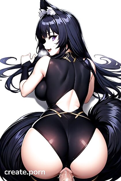 Doggystyle POV Picture with Natural Breasts in Steamy Hentai Images