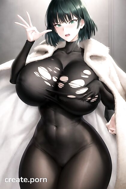 Fubuki from One Punch Man Shows Off Her Massive Ass in Steamy Hentai Images
