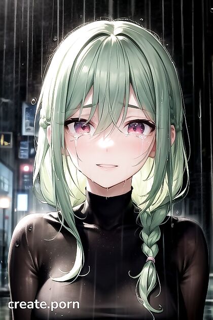 Happy Tears Fall Like Snowflakes in Braided hentai Pleasure