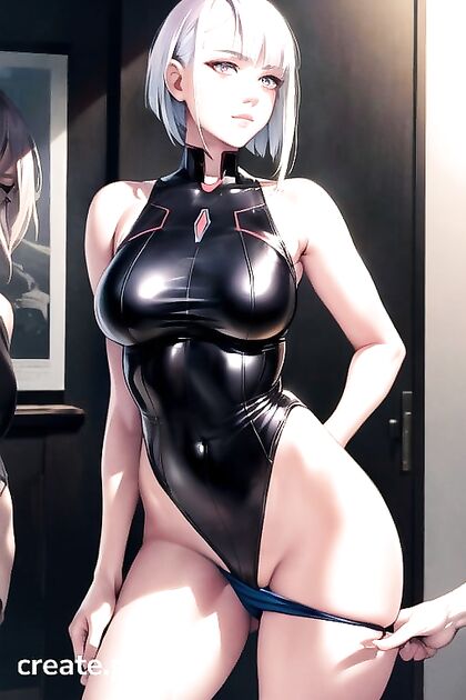 Lucy from Cyberpunk Pulled Down for Explosive Hentai Pleasure