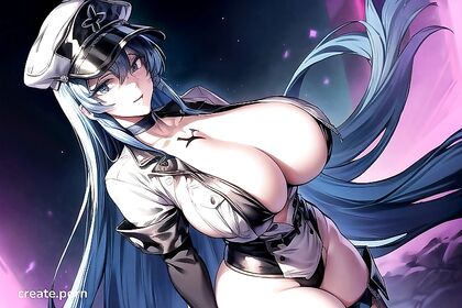 Massive Breasts Take Center Stage in Stand-Up Hentai Ecstasy