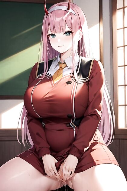 Thick Curves and Round Ass Picture in Erotic Hentai Masturbation Images