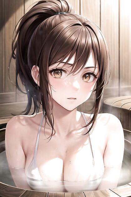 Sasha Braus from Attack on Titan Shows off Her Camel Toe in Noontime Hentai Images