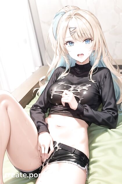 Shirakawa Runa from Kimizero Pleasured with Large Breasts in Hentai Orgasms
