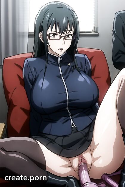 Massive Breasted beauty Enjoying  Dildo Picture in Hentai Ecstasy