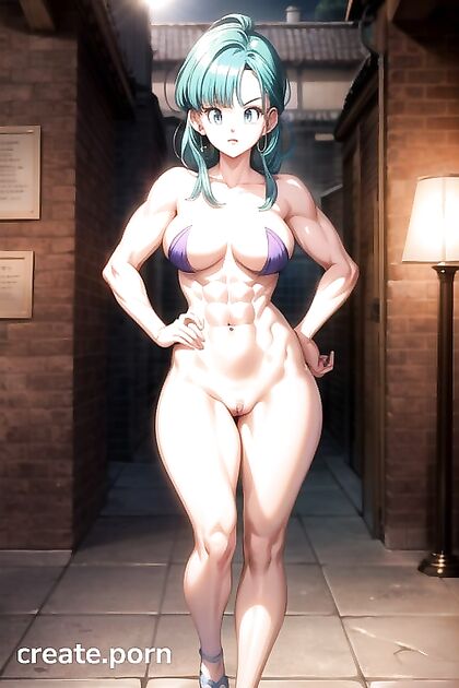 Ultra-Detailed Fit Girl 18+ with Massive Ass in Seductive Hentai Picture