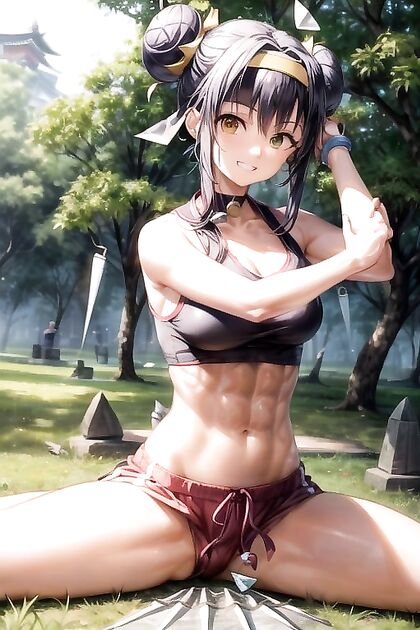 Ninja Sensations – Full Body Pleasure at the Chunin Exams with Hair Buns