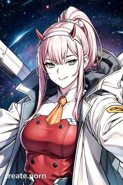 Sunny with Pink Hair Enjoys  NIGHTTIME Hentai Pleasure