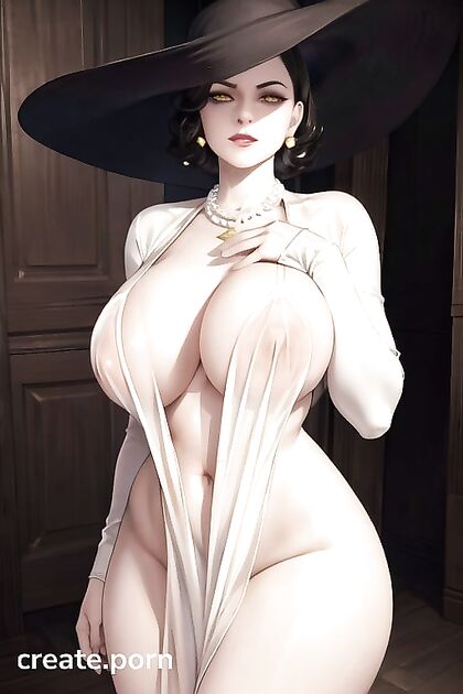 Lady Dimitrescu's Massive Breasts Take Center Stage in Steamy 18+ Hentai Picture