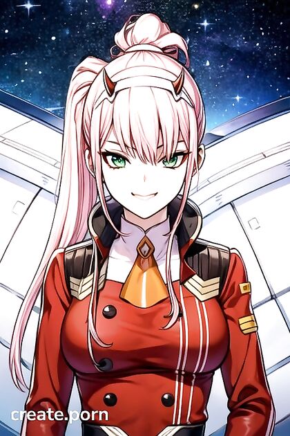 Sunny with Her Ponytail Shines Bright in Nighttime Hentai Picture