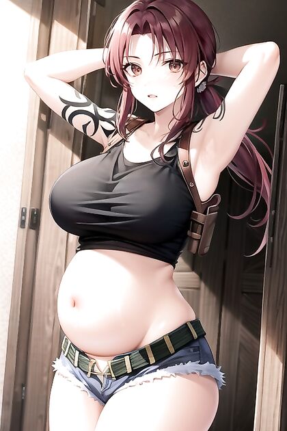 Huge Assed Teen 18+ Tempts in Naughty Nude Hentai Picture