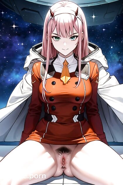 Pubic-Haired Alien Seduction in Spacecraft Sci-Fi Hentai Adventure