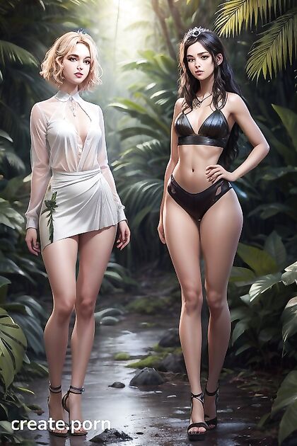 Diadem's 3D hentai adventure with two people in mind-blowing AI porn Picture