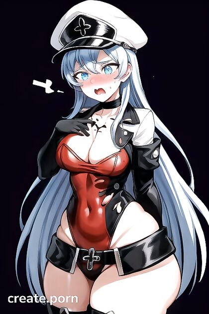 Huge-Ass Beauty in Tight Leotard for Juicy Hentai Picture