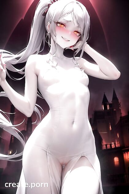 Shalltear Bloodfallen from Overlord Gets Naked in Spooky Hentai Fun