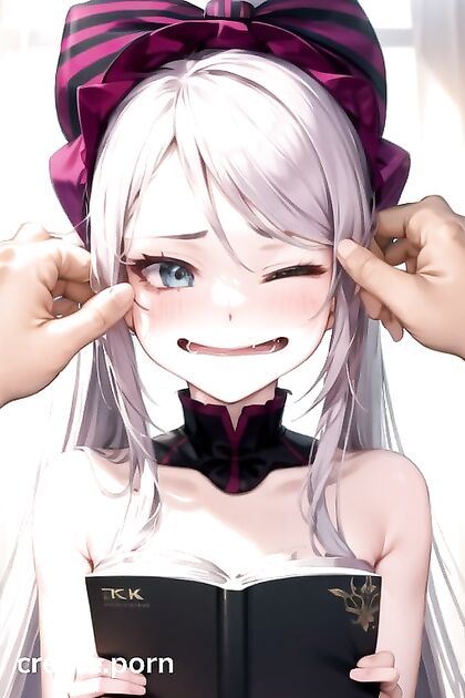 Shalltear Bloodfallen Gets Nude for Cute and Steamy Hentai Picture