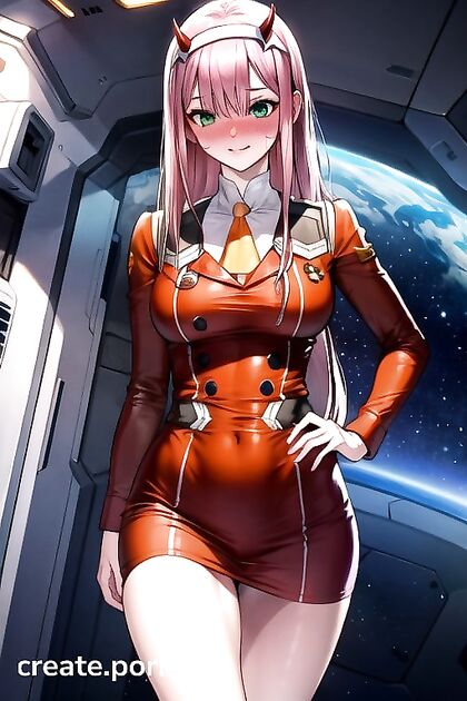 Blushing Sci-Fi Beauty in Vivid Manga hentai Adventures