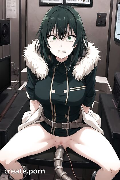 Mushoku Tensei Hero Faced With a Terrifying Sex Machine in Hentai AI Picture