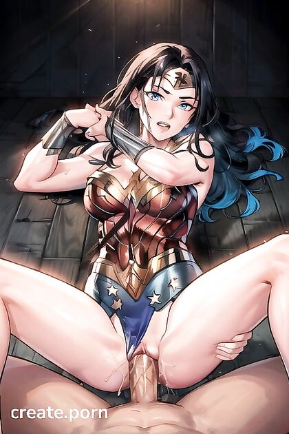 Large Breasts and Spread Legs – A Nude Hentai Fantasy Image