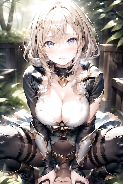 Lux from League of Legends Rides Wild in Steamy Forest Hentai Adventure