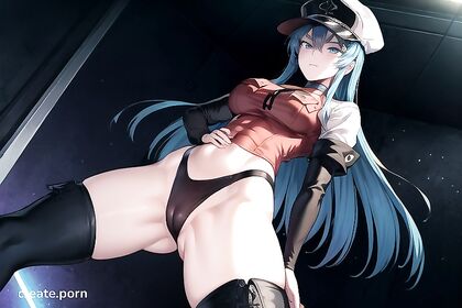 Futanari Beauty Gets Pounded from Behind in Steamy Hentai Picture