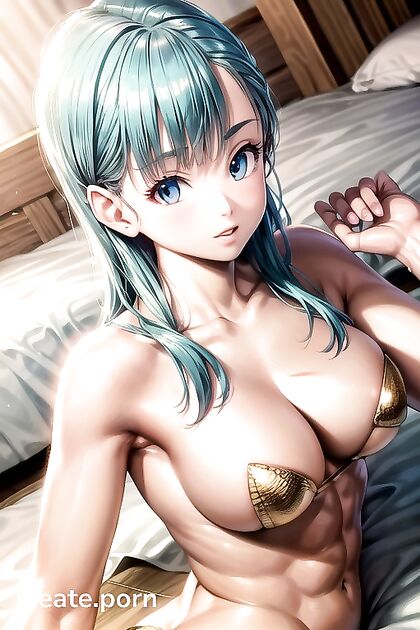Ultra-Detailed Anime Babe Shows Off Her Massive Fit Ass in Horny Hentai Image