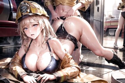 Large Breasted Flight Attendant in Ultra-Detailed HentaiErotic Adventure