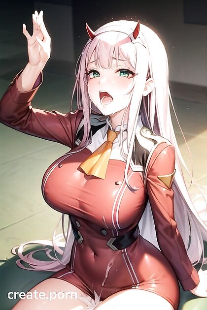 Large-Breasted Beauty Reaches Ecstasy in  HentaiCumImage