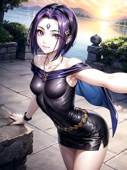 Fit Girl 18+ PerformsMind-Blowing Hentai Acts by the Lake with Hair Band Vibes