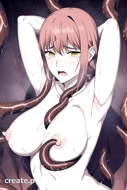 Makima from Chainsaw Man Gets Nude in Steamy Hentai Porn