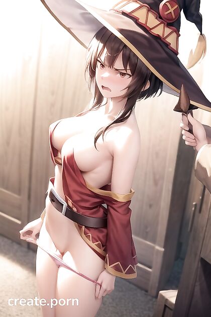 Unclothed Top View nudity in Seductive Hentai AI Porn Images