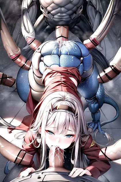 Teen 18+ Harem Gets Pleasured by Advanced Sex Machines inSTEAMy Hentai Picture