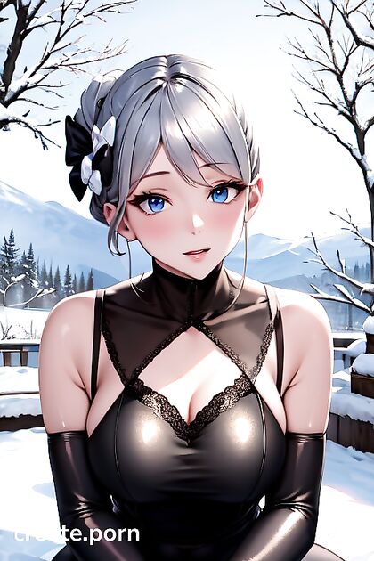 Harem Fun in the Snow – Noon-Time Hentai Adventures