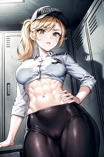Vanessa from Five Nights at Freddy's Shows Off Her Curves in Fit Hentai Picture