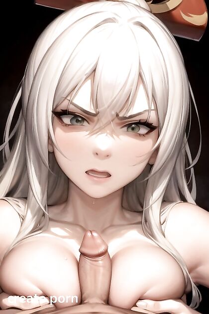 Natural Breasts and Tit Fucking in Naked Hentai Images