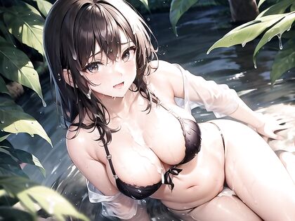 Cumshots and Cream pies in the Forest – A Steamy Hentai Adventure
