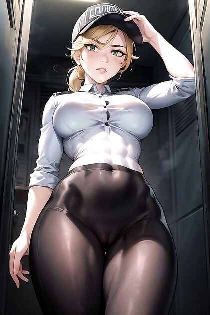 Undressing Alone in theLocker Room for Steamy Hentai Pleasure