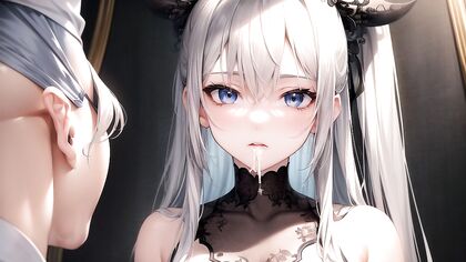 Mind-Blowing MouthCum Picture in steamy hentai animations