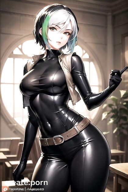 Rogue from X-Men Takes Control in Sultry Hentai Picture