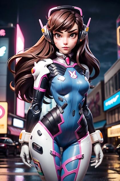 D'Va Gets Wild in 3D Cartoon Hentai Picture