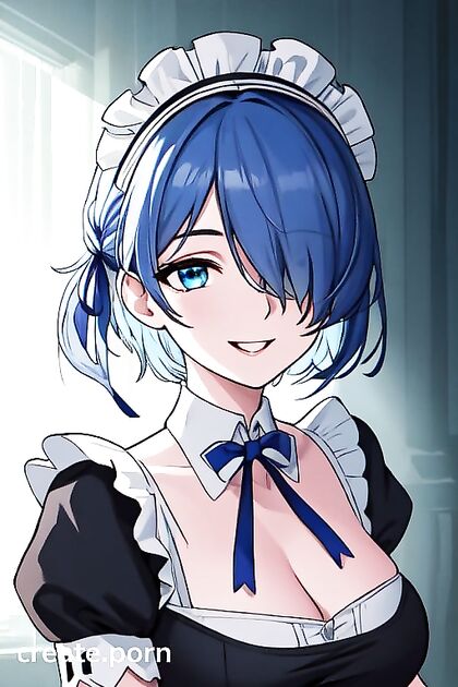 Rem from Re –Zero Enjoying Blissful Moments in Busty Hentai Images