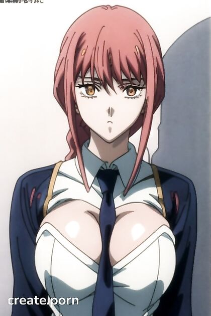 French Maid with Large Breasts Undresses for Steamy Hentai Picture