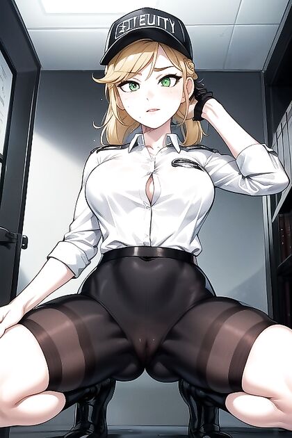 Rounded Fit Ass with Thick Curves in Seductive Hentai Images