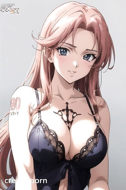 90s Lingerie Seduction – Open Clothing in Hentai AI Pleasure
