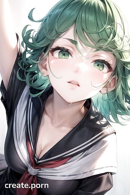 Close-Up Yoga Poses Turn into Steamy Standing Hentai Images