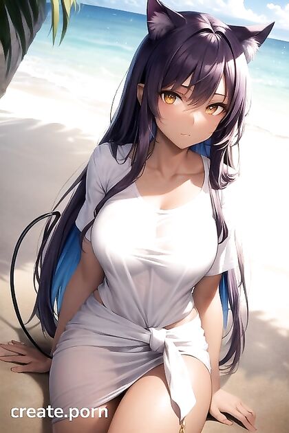 Demon Girl 18+'s Massive Breasts Take Center Stage in erotically Charged Hentai Waist Shots