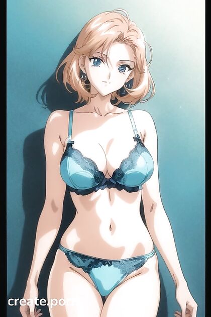 Large Breasts Spill Out in LINGERIE During Steamy Hentai Images