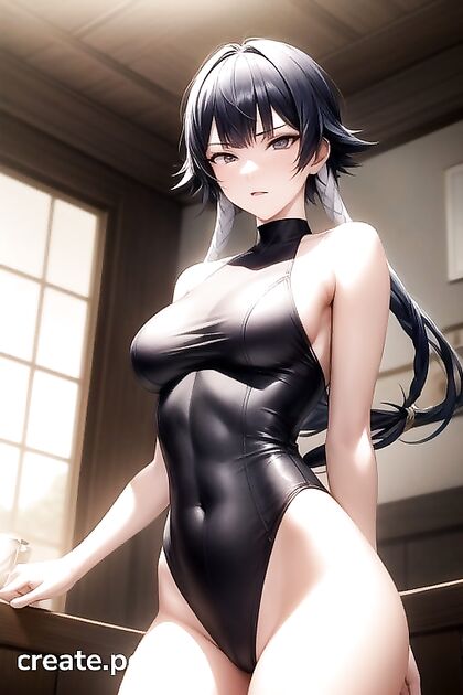 Sui Feng from Bleach Takes It from Behind in Ultra-Detailed Hentai Picture